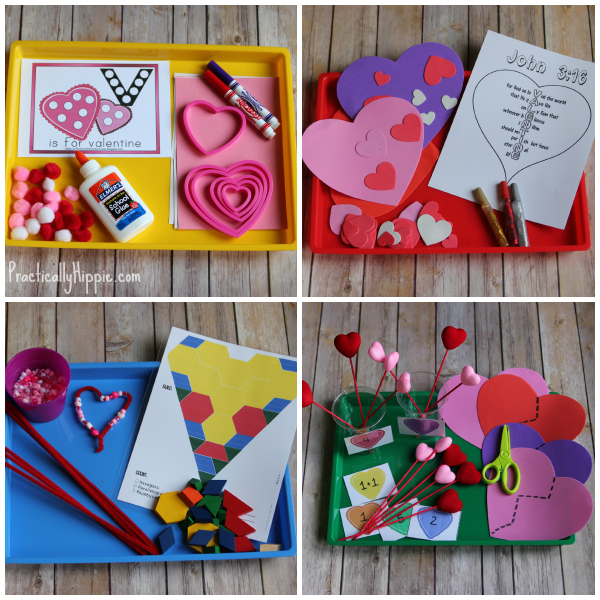 Valentine's Day Preschool Activities - Rooted Childhood