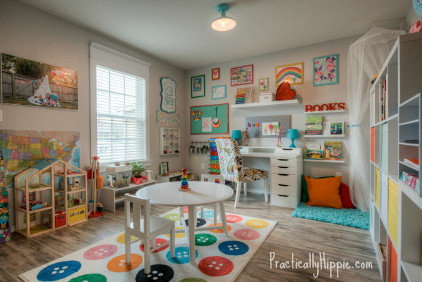 ikea kallax playroom ideas