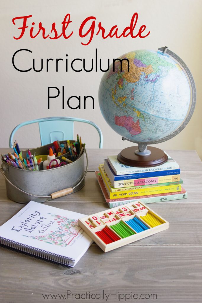 First Grade Homeschool Curriculum Plan - Rooted Childhood