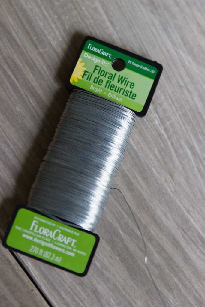 Floracraft 26 Gauge Floral Wire 270'-Green