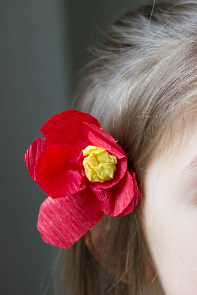 Mexican Paper Flowers, Flowers to put in my hair for my Fri…