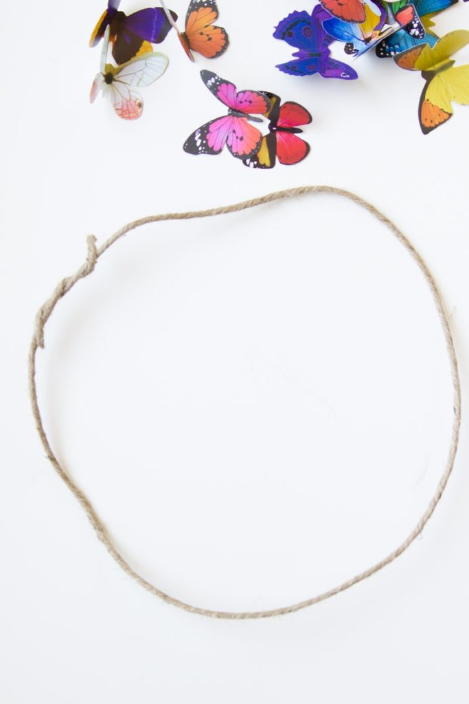 DIY Butterfly crowns