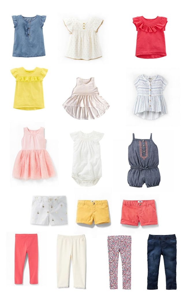 How to build a capsule wardrobe for kids without spending a lot of money