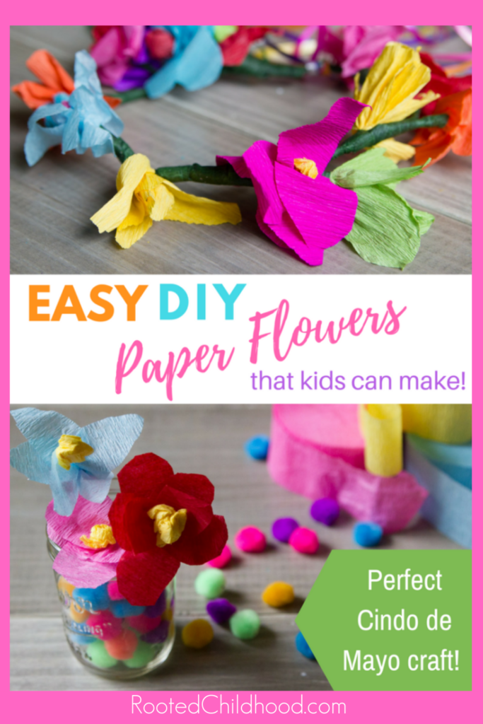 How to Make Mexican Paper Flowers