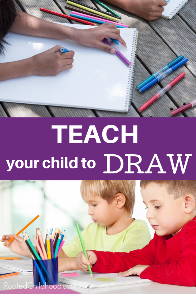 Teach your child to draw