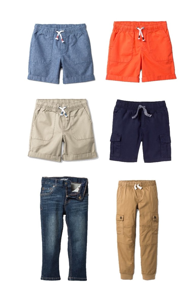 Spring and summer capsule wardrobe for boys: Mix, match, & simplify!