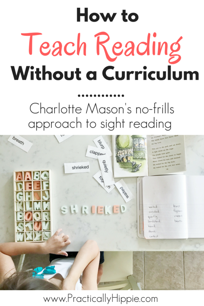 Teaching a child to read should be a joyful experience! We are going back to basics with Charlotte Mason reading lessons beginning with sight reading. Find out how to choose reading material and build a framework for your lessons and get your child reading!