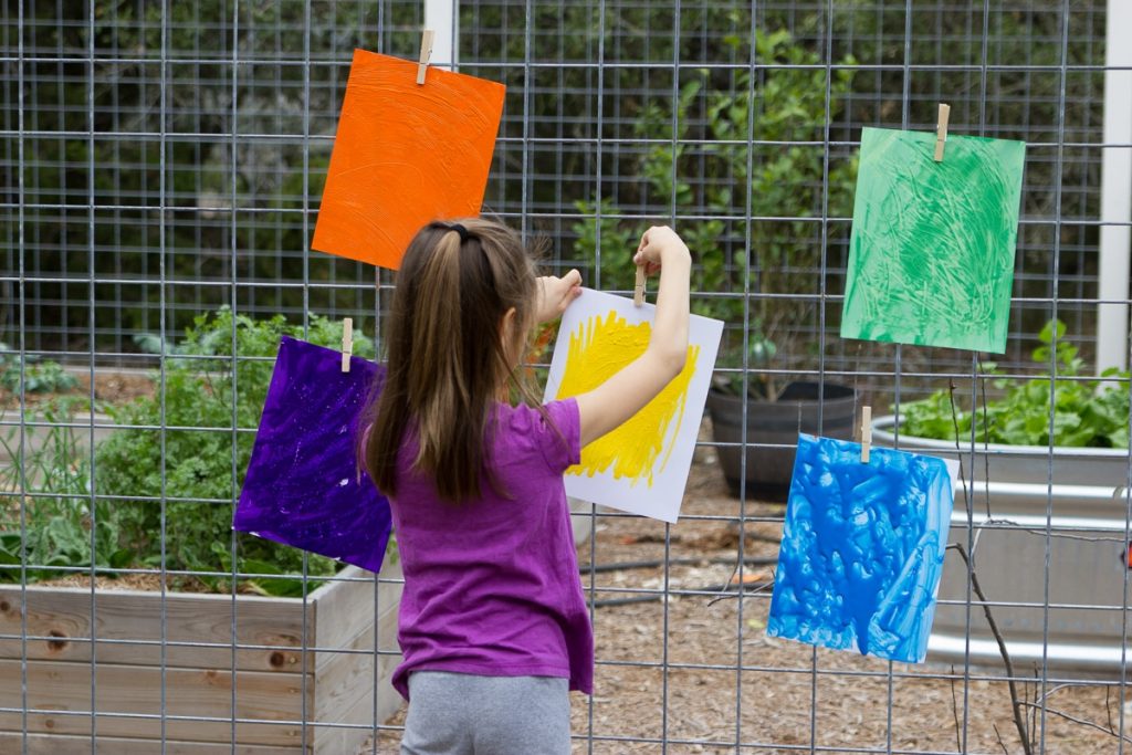 A CM-inspired summer morning time and summer rhythm for young children