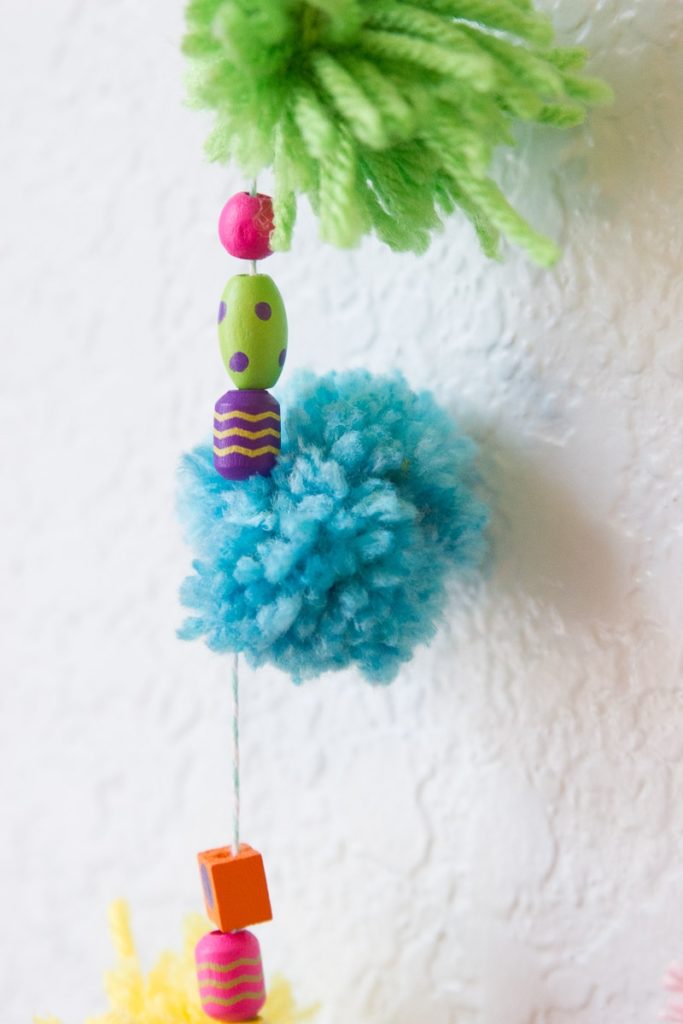 Pom Pom Craft Ideas - Easy DIY Hanging Wall Art Guide