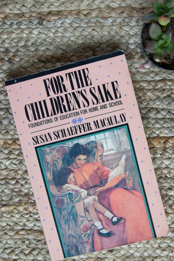 For the Children's Sake | a must-read homeschool resource 