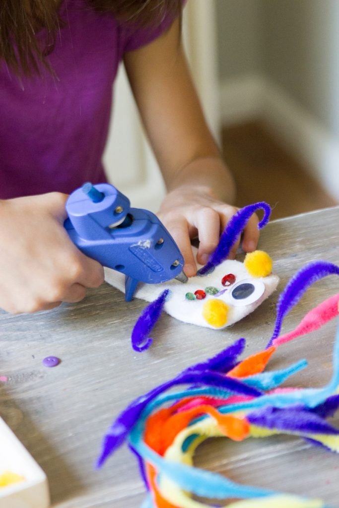 Make Your Own Sock Puppets Kids Activity | Indoor Craft Idea