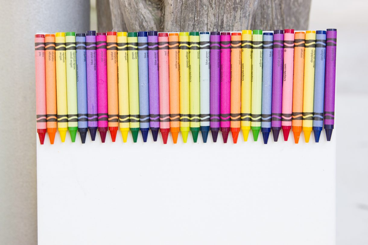 Sun Melted Crayon Art Rooted Childhood