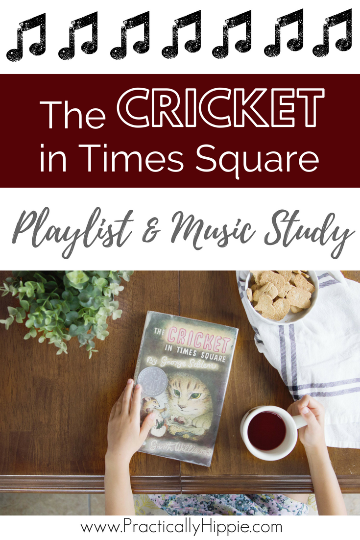 Chester Cricket's musical talent has him playing everything from opera to hymns to Italian folk songs. The music flows through the chapters in a beautiful way, adding to each scene as we see how music can affect people in deep, profound ways. Use this playlist and study guide to dive deeper into the music.  #homeschool