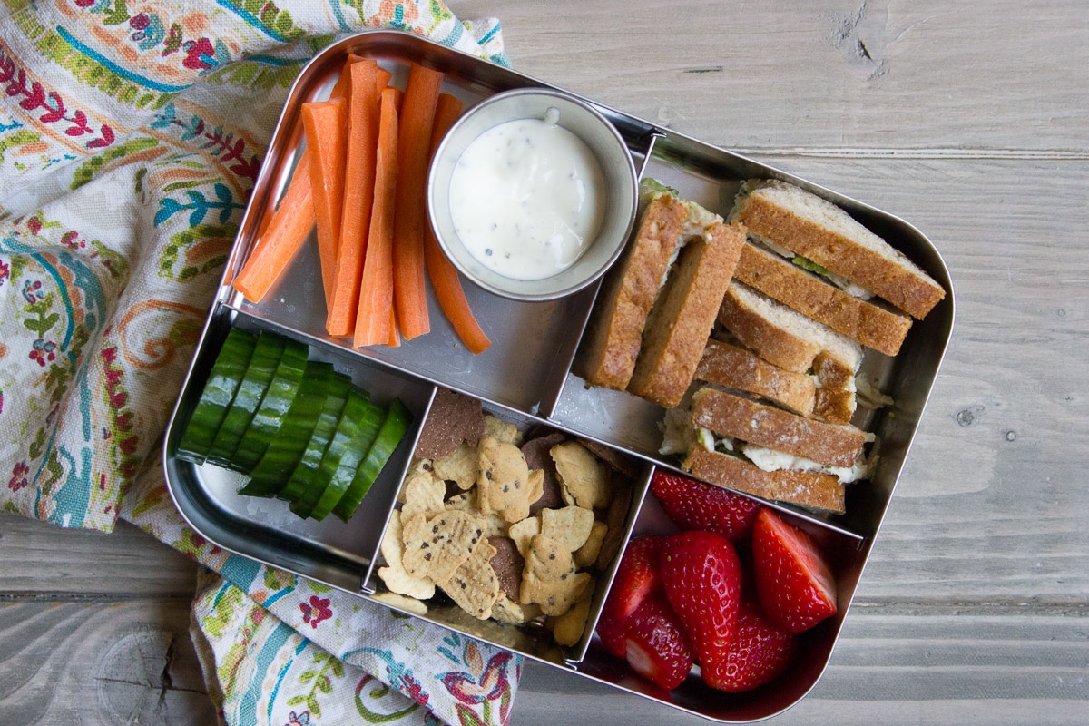 Pack a Zero Waste Lunch - Rooted Childhood