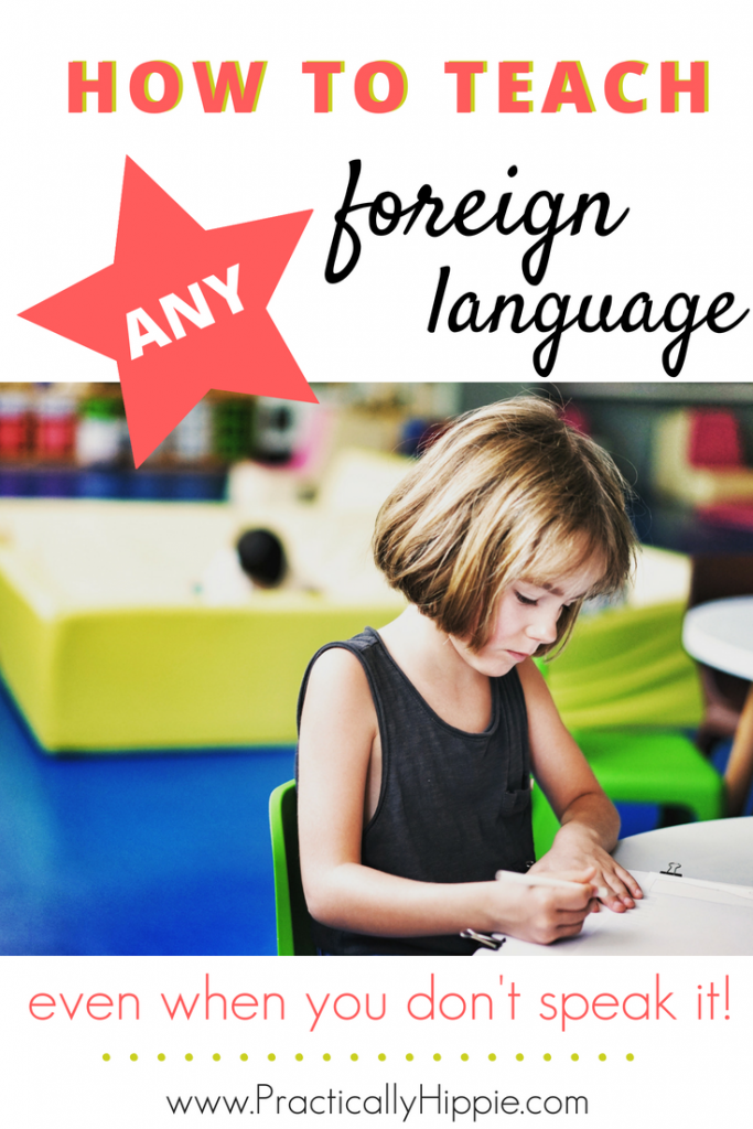 How to teach a foreign language when you don't speak it~Want to know how to teach a foreign language when you don't speak it? Find out how to learn new vocabulary and use songs, stories, and more to gain fluency.