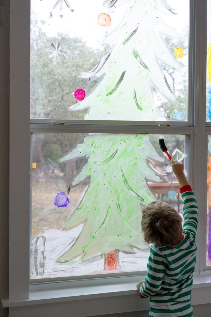 10 Best Snow spray scene ideas  christmas window painting, window  painting, window art