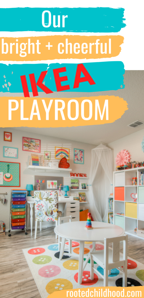 Our Bright Cheerful Ikea Playroom, Best Ikea Storage For Playroom
