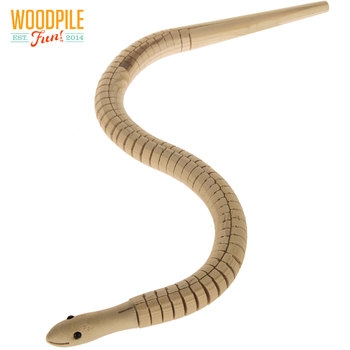 wooden snake