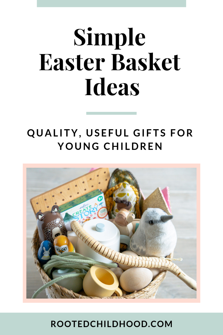 Kids Easter Basket Ideas — The Overwhelmed Mommy Blog