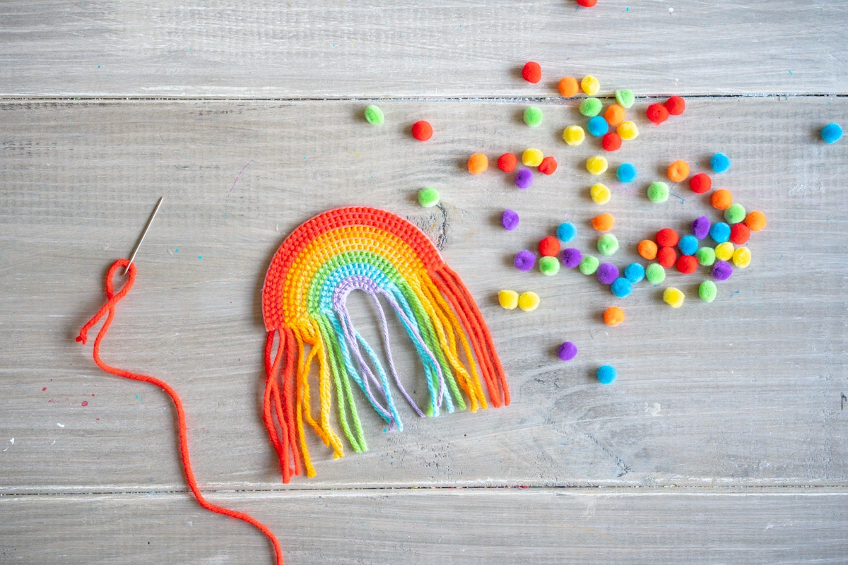 Make a Plastic Canvas Door Mat with These Great Patterns