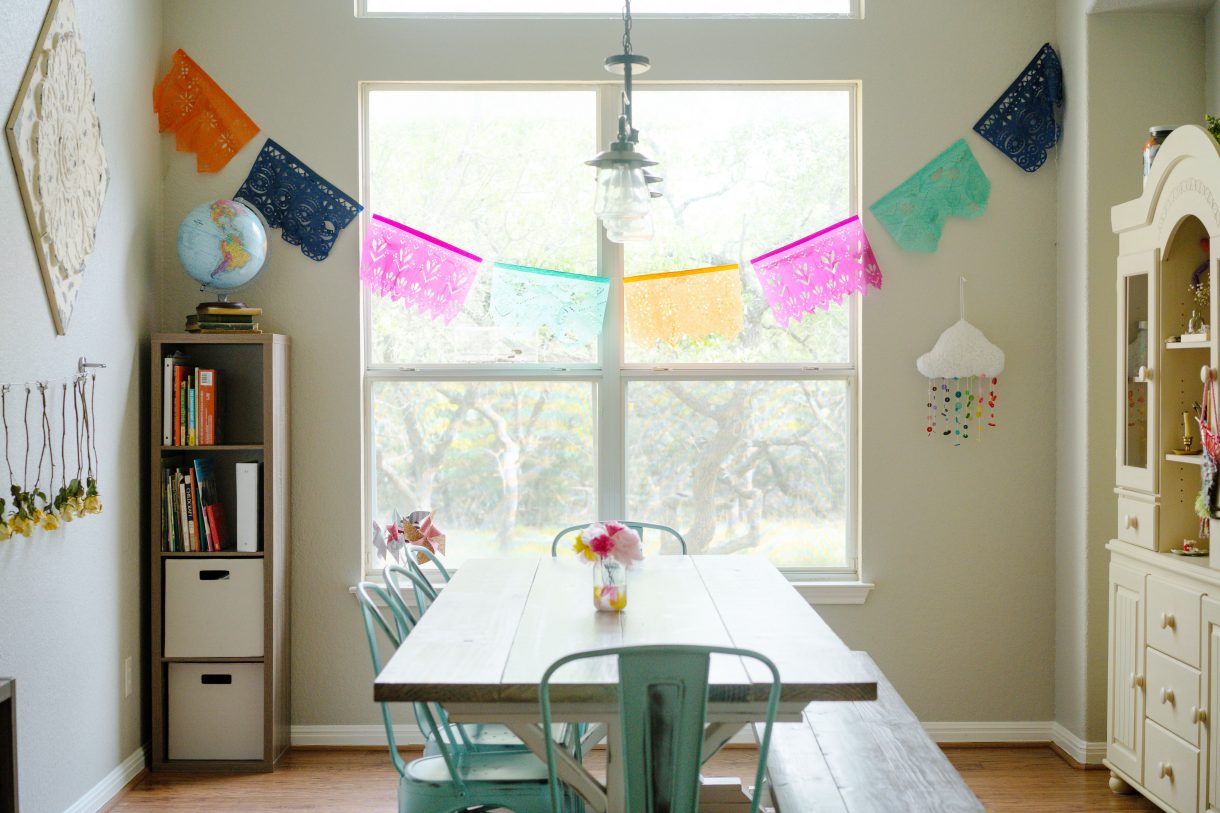 DIY papel picado