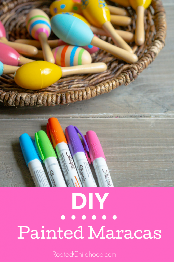 DIY Painted Maraca