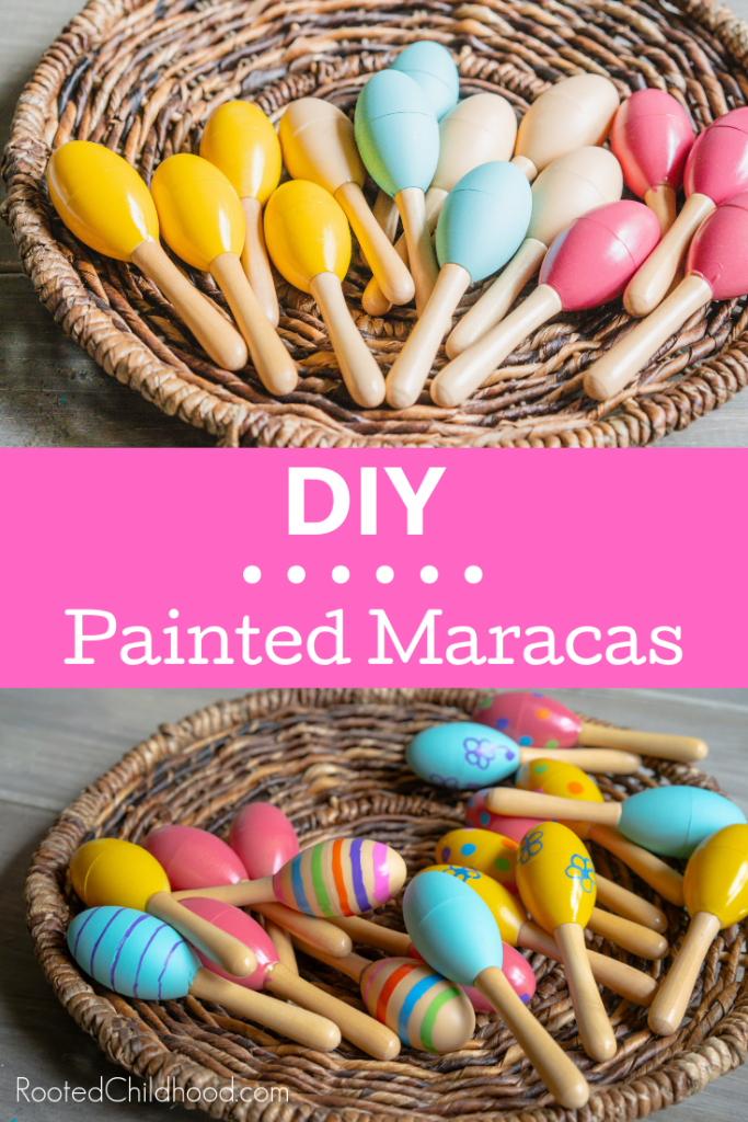 DIY Painted Maraca