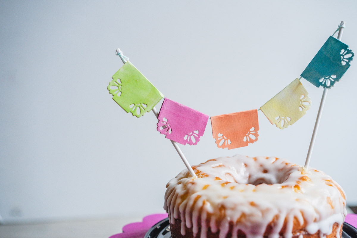 Diy Papel Picado Cake Banner Rooted Childhood