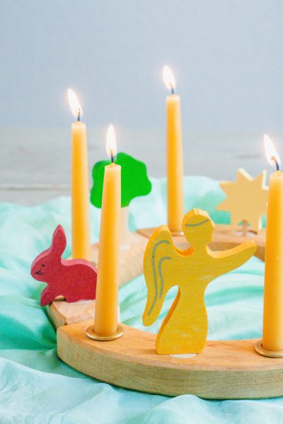 simple birthday traditions- Waldorf birthday ring