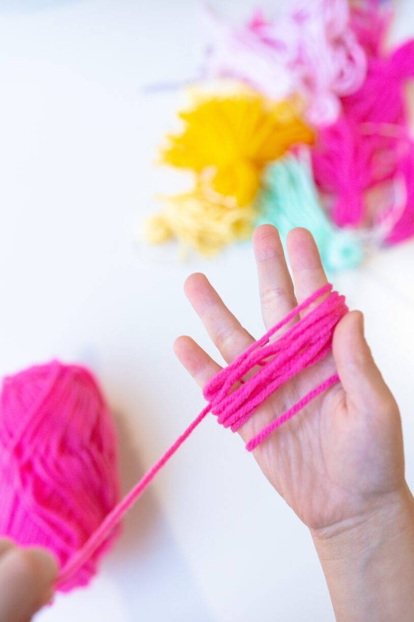 tassel garland