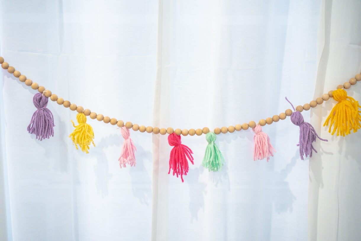 tassel garland