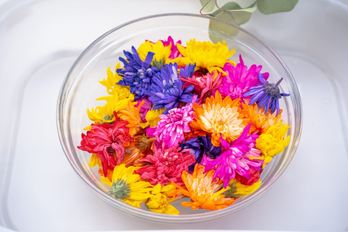 Flower Potion Sensory Play