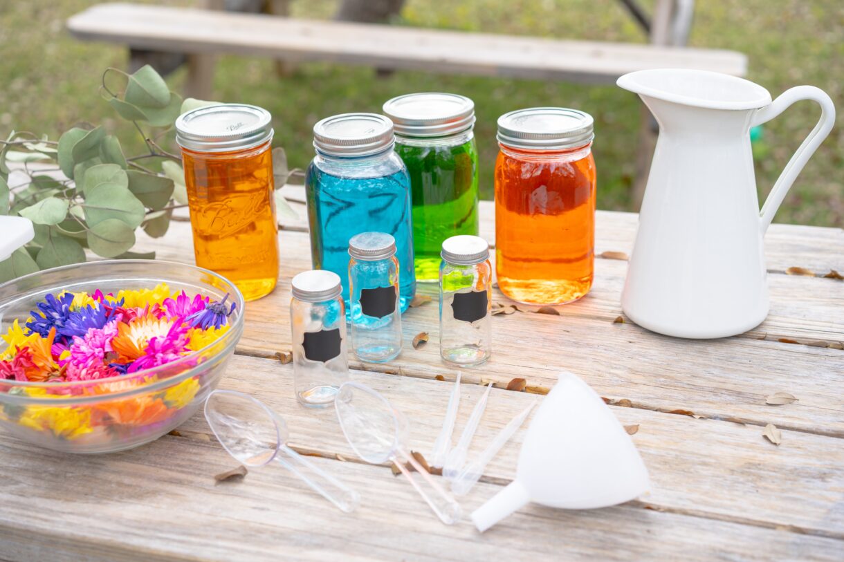 Flower Potion Sensory Play