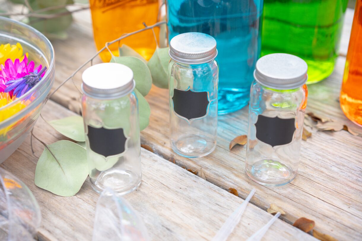 Flower Potion Sensory Play