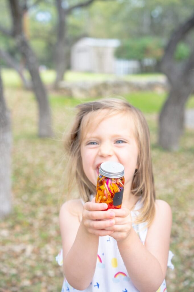 Flower Potion Sensory Play