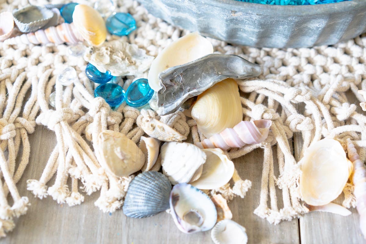 Ocean sensory play