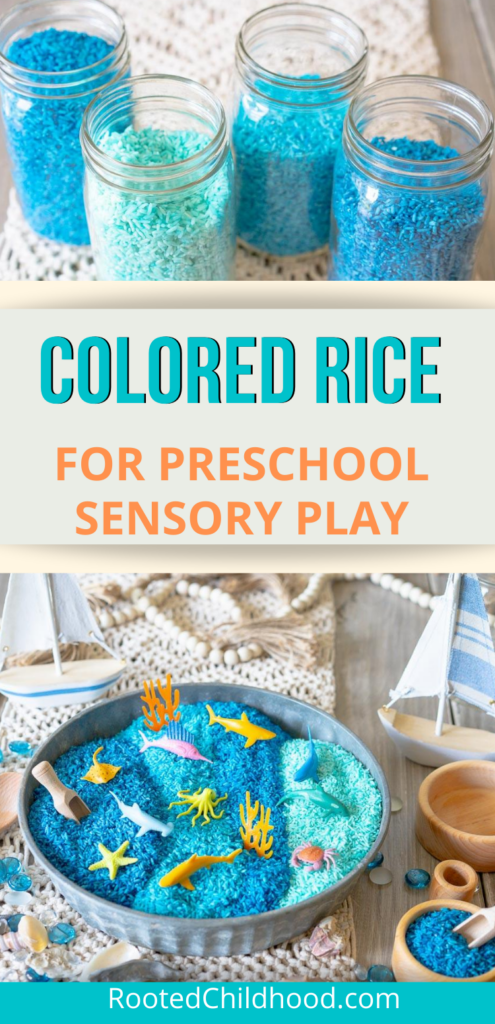 Ocean sensory play