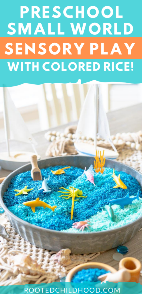 Ocean sensory play