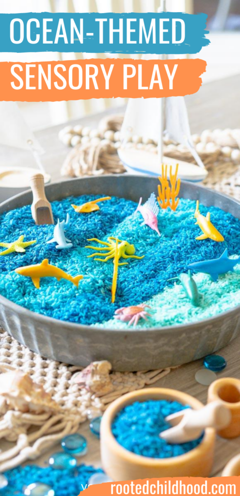 Ocean sensory play