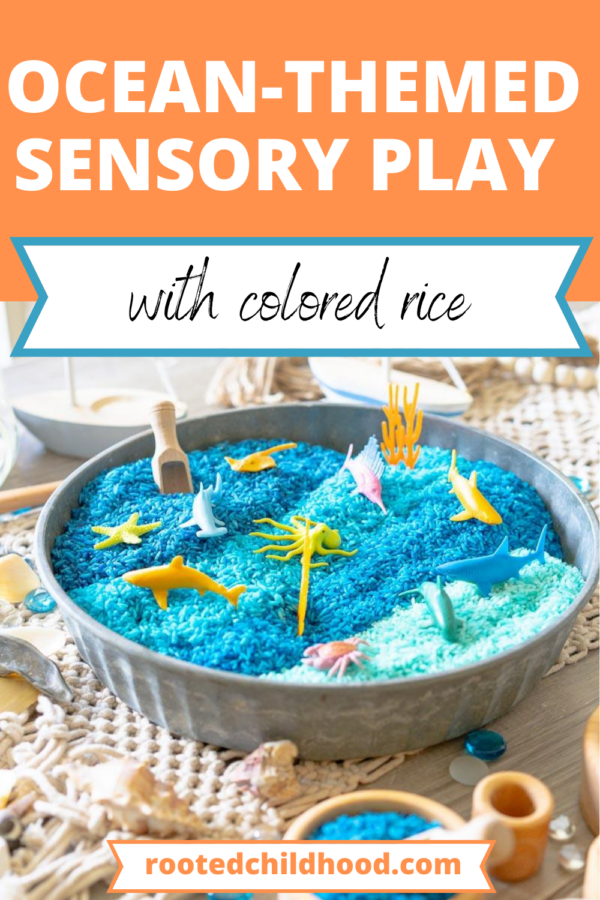 Ocean Sensory Rice - Rooted Childhood