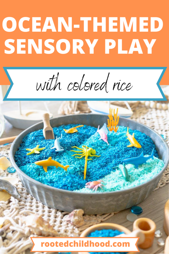 Ocean sensory play