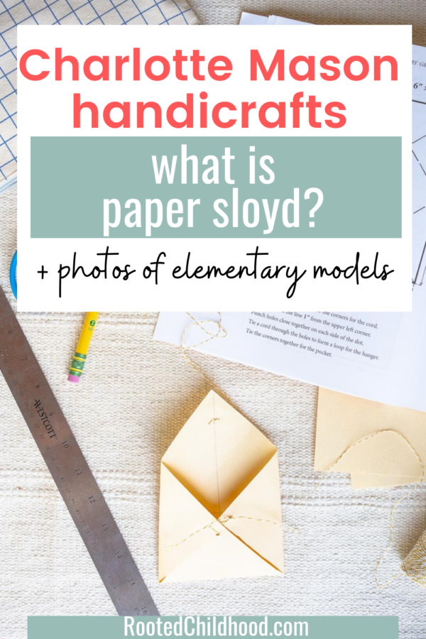 Paper Sloyd Pattern Paper Sloyd - Rooted Childhood