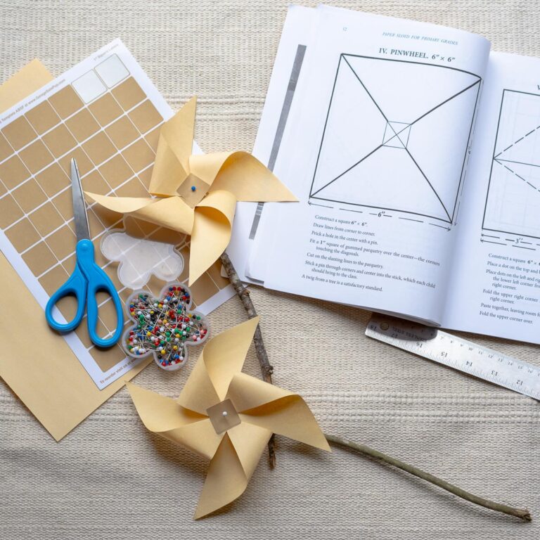 Paper Sloyd Pattern Paper Sloyd - Rooted Childhood