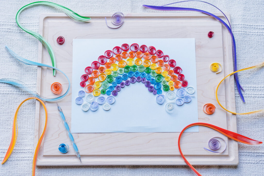 The 7 Benefits Of Paper Quilling – Crafting With Children