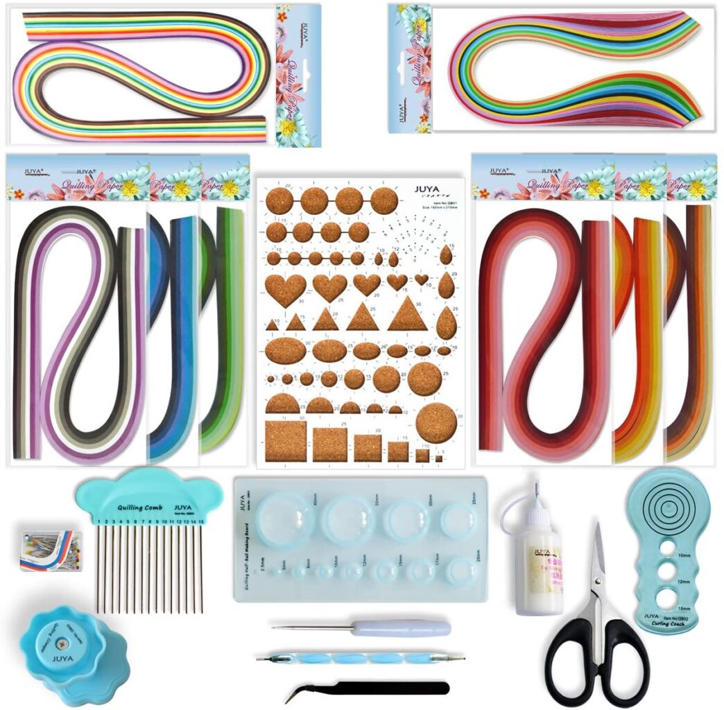 Practical Quilling Board Beginners Paper Quilling Tools Kit