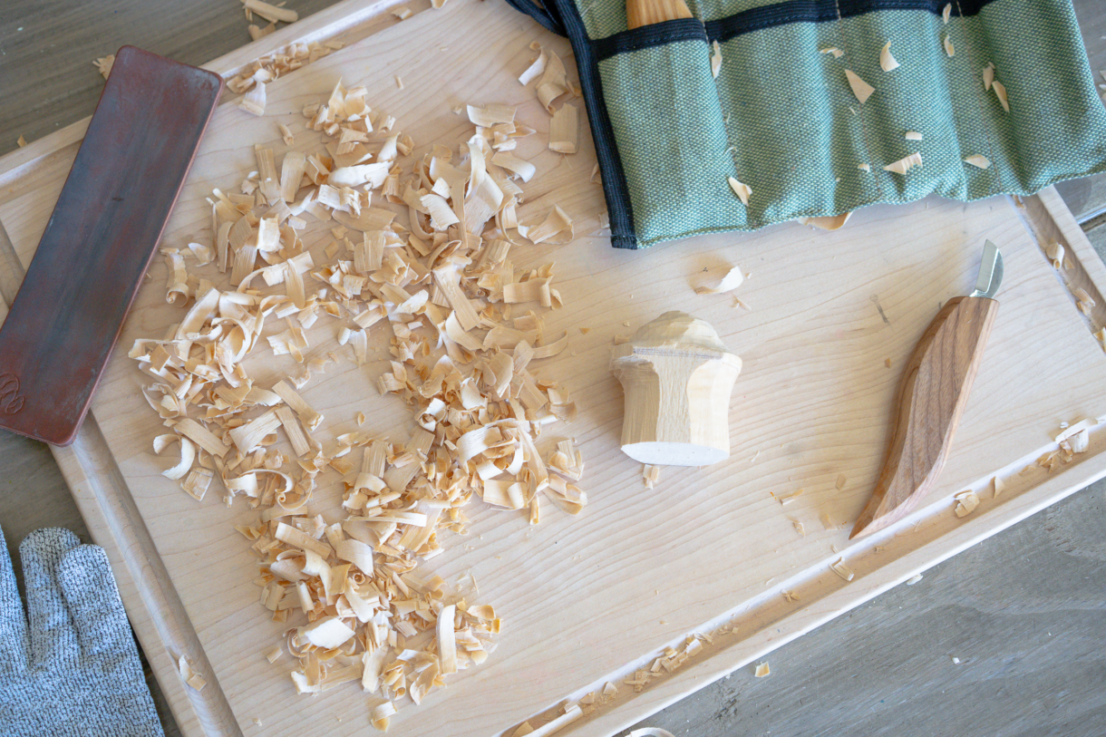 Whittling for Complete Beginners - Rooted Childhood