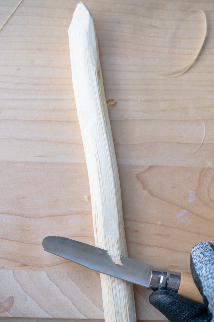 How to Sharpen Whittling and Carving Knives, How to Whittle